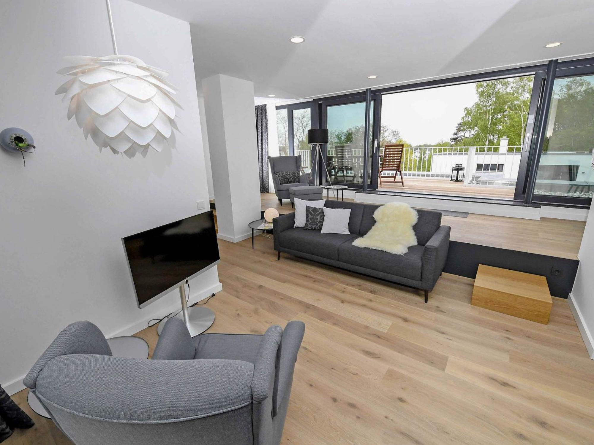 Haus Wetterhexe - Fewo 02 Sellin  Esterno foto