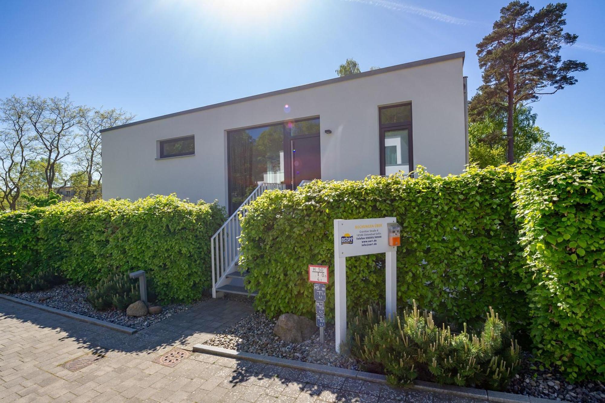 Haus Wetterhexe - Fewo 02 Sellin  Esterno foto