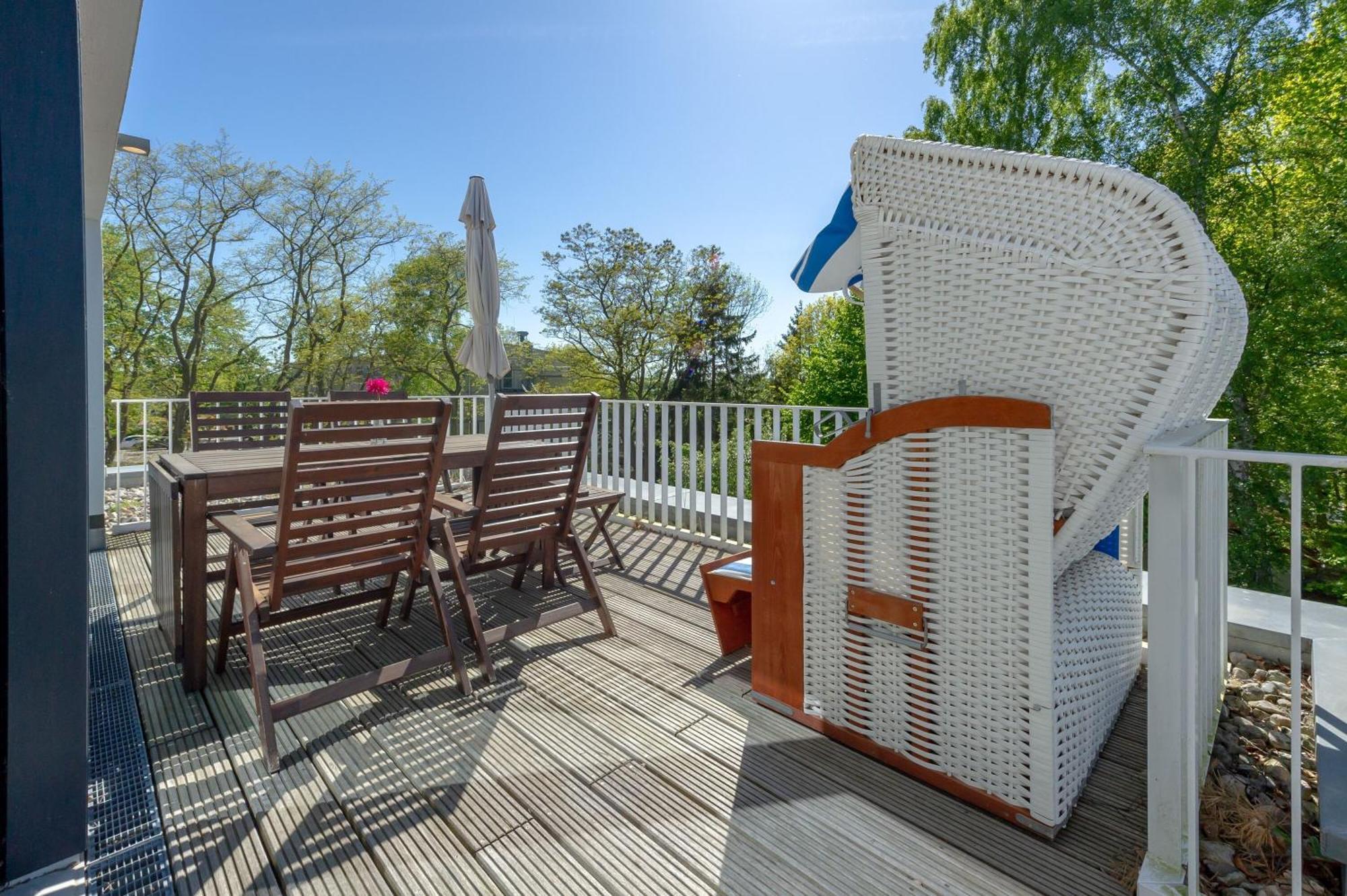 Haus Wetterhexe - Fewo 02 Sellin  Esterno foto